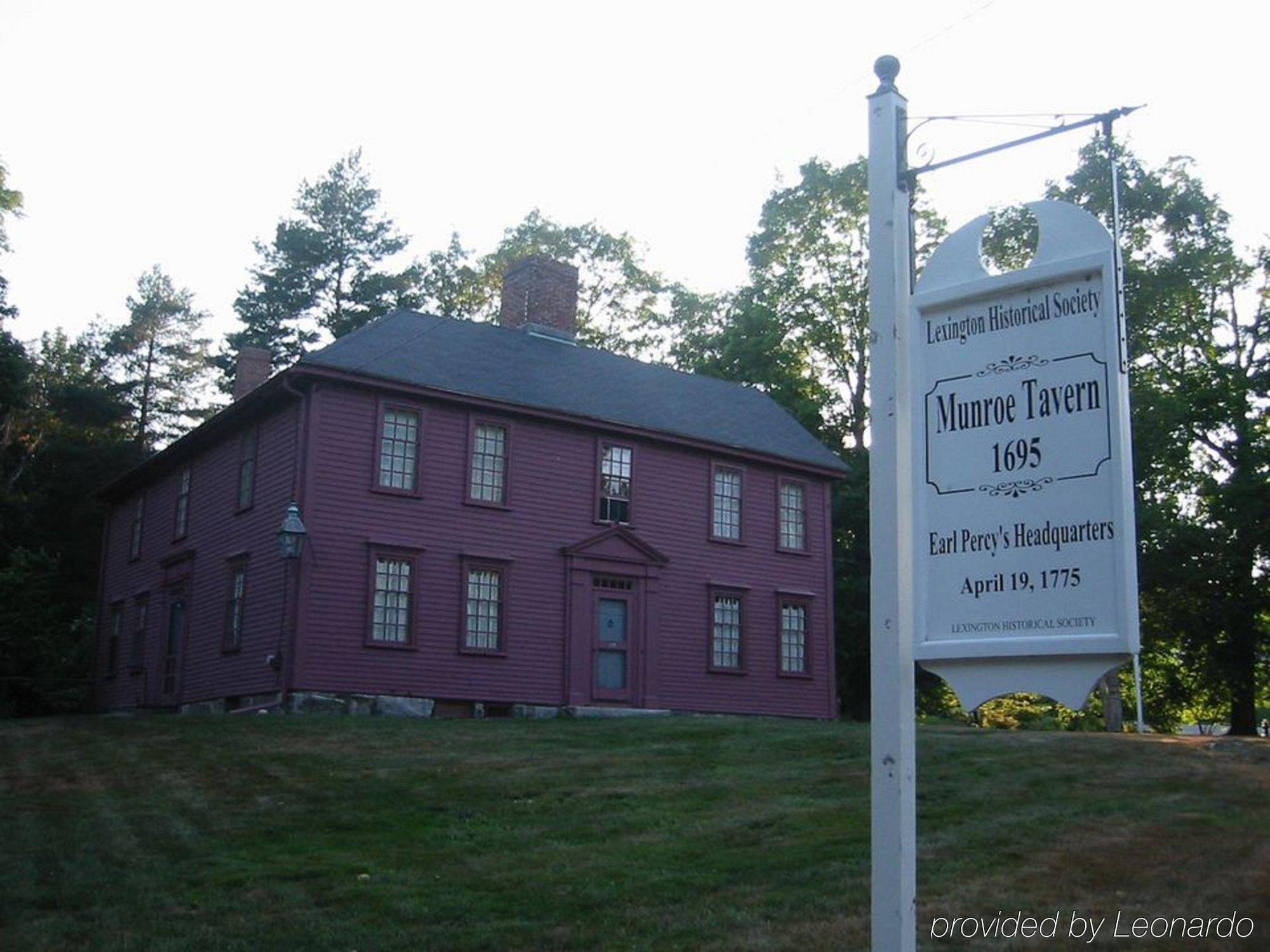 บ็อกซ์โบโร รีเจนซี Hotel Boxborough ภายนอก รูปภาพ